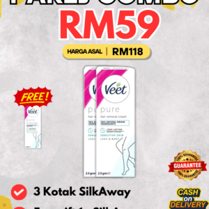PAKEJ COMBO 2 KOTAK
