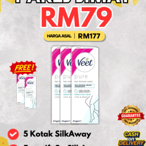 PAKEJ JIMAT 3 KOTAK